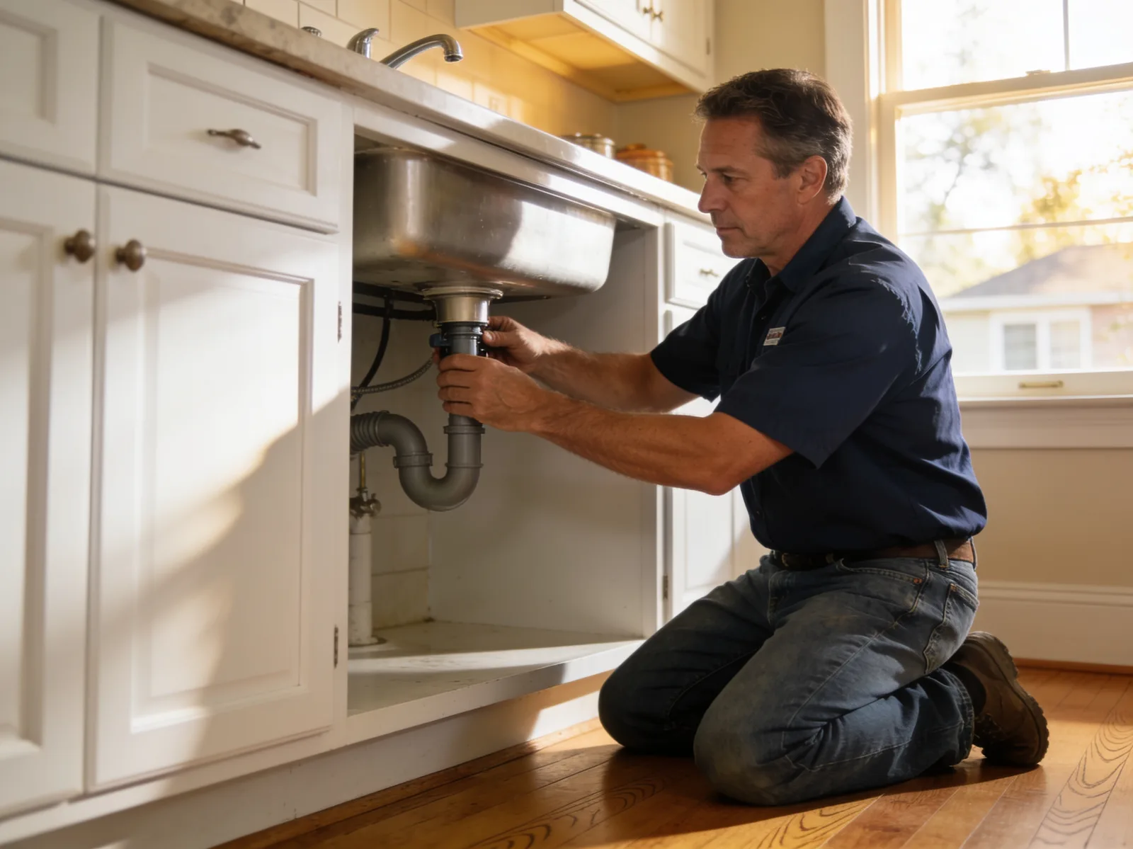Plumber company in Fentress, TX